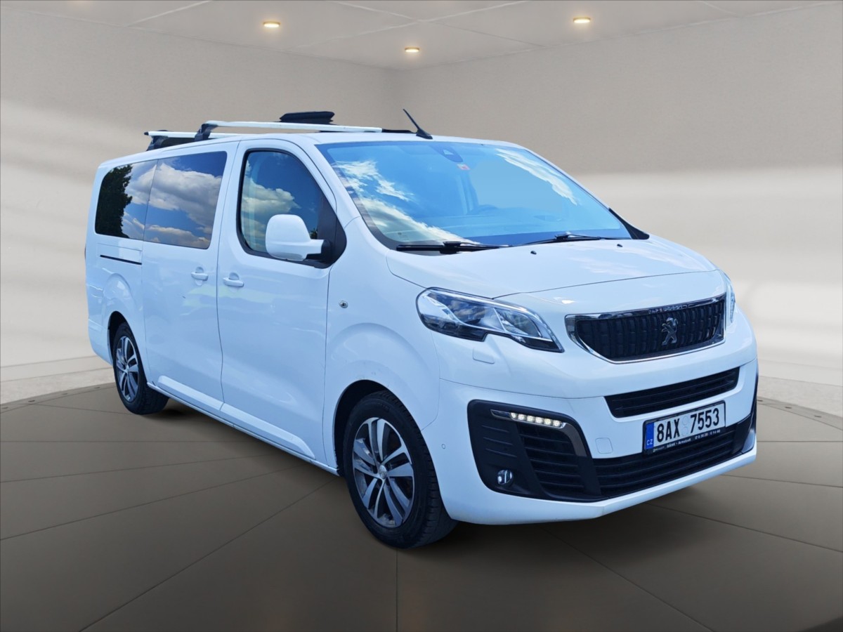 Peugeot Traveller 2,0 HDI Long automat 8 míst