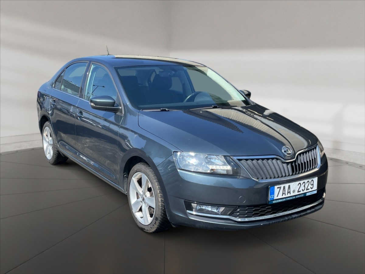 Škoda Rapid 1,6 TDI Style