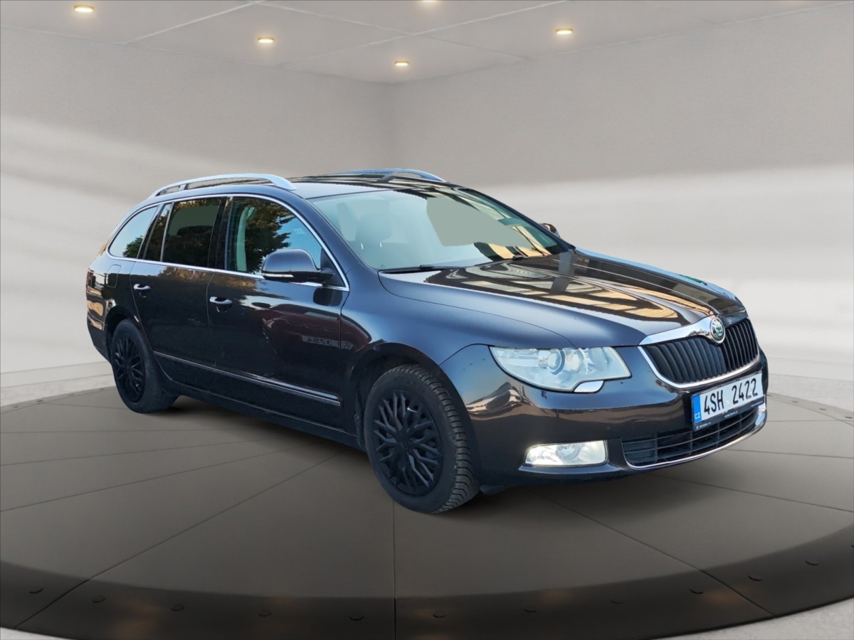 Škoda Superb 2,0 TDI Elegance DSG