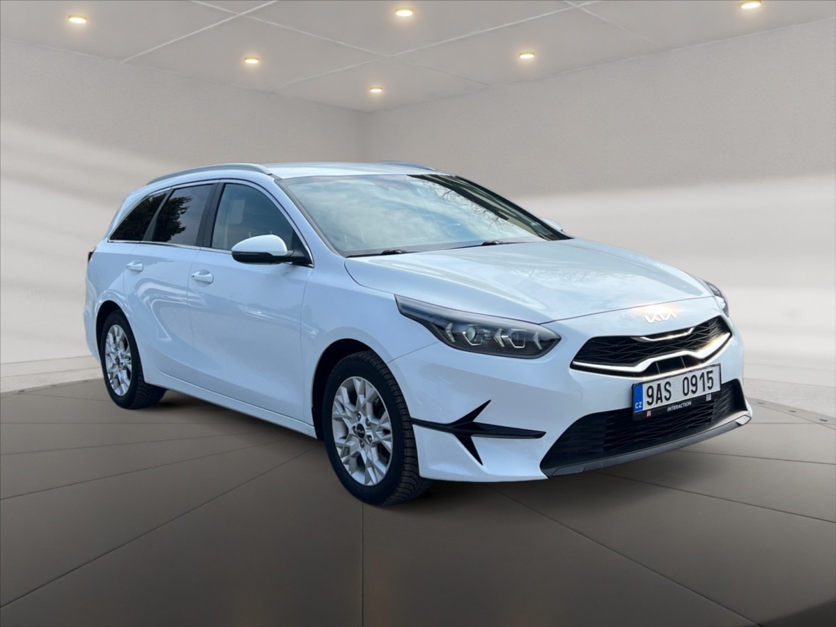 Kia Ceed 1,5 T-GDI Top AT