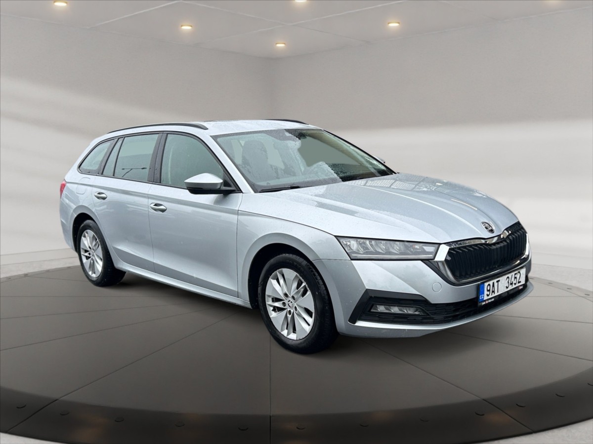 Škoda Octavia 2,0 TDI Ambition 4x4 DSG
