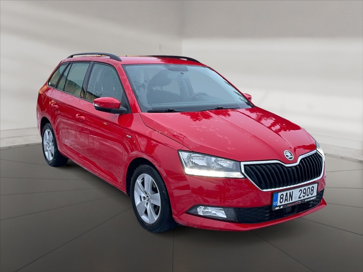 Škoda Fabia 1,0 TSI Ambition