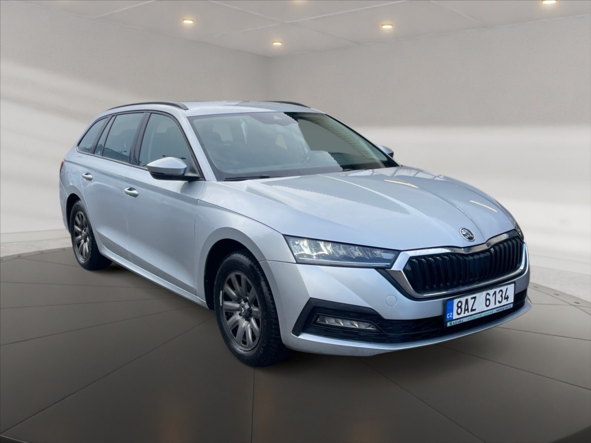 Škoda Octavia 2,0 TDI Ambition 4x4 DSG