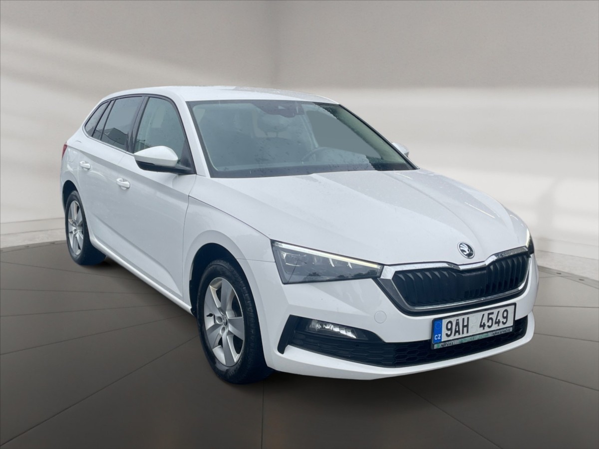 Škoda Scala 1,0 TSI Style DSG