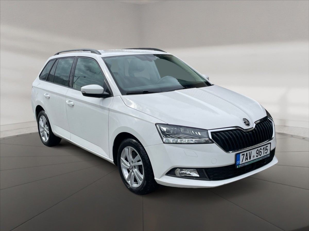 Škoda Fabia 1,0 TSI 81 Style