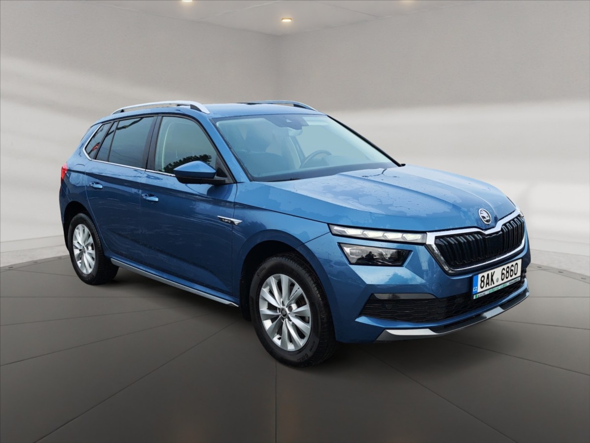 Škoda Kamiq 1,0 TSI Style