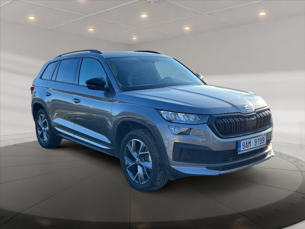 Škoda Kodiaq 1,5 TSI 110 Style