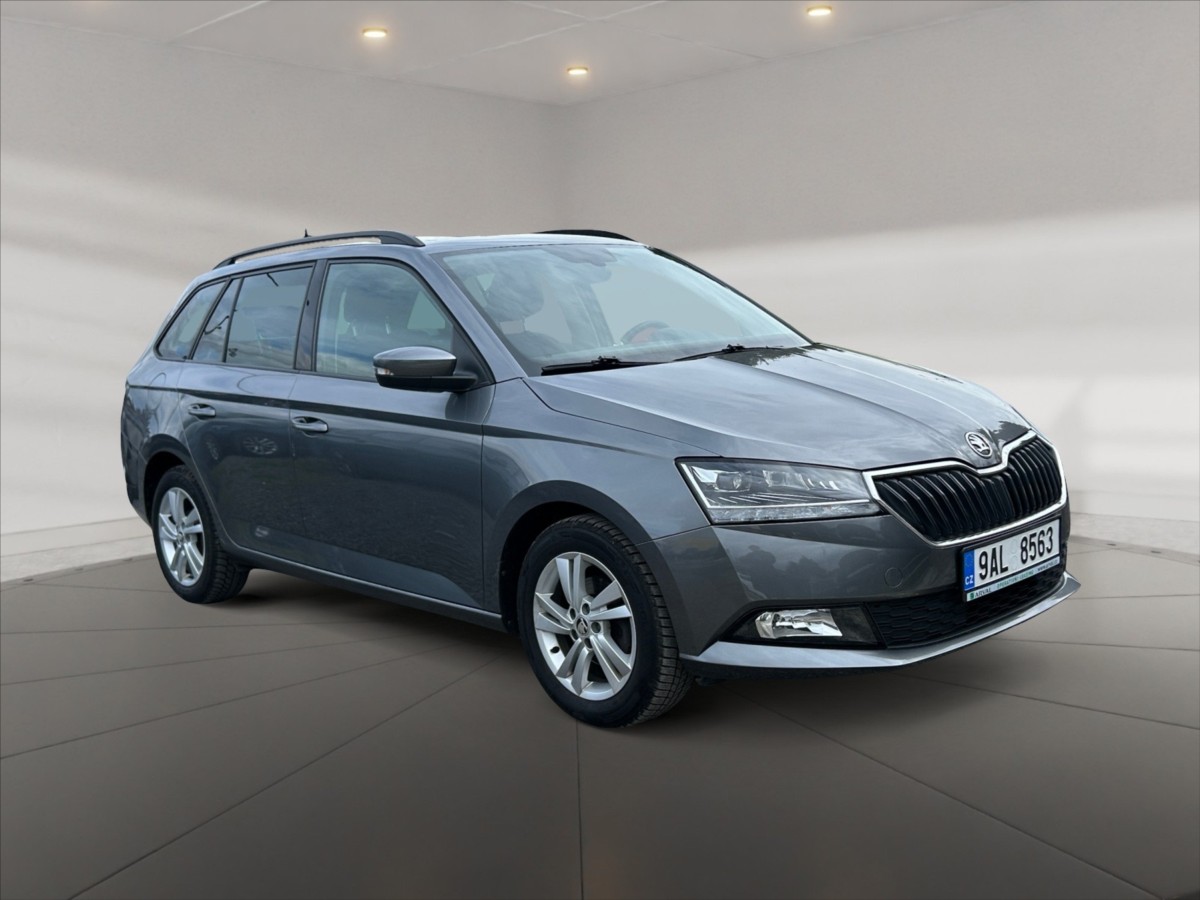 Škoda Fabia 1,0 TSI 70 Ambition
