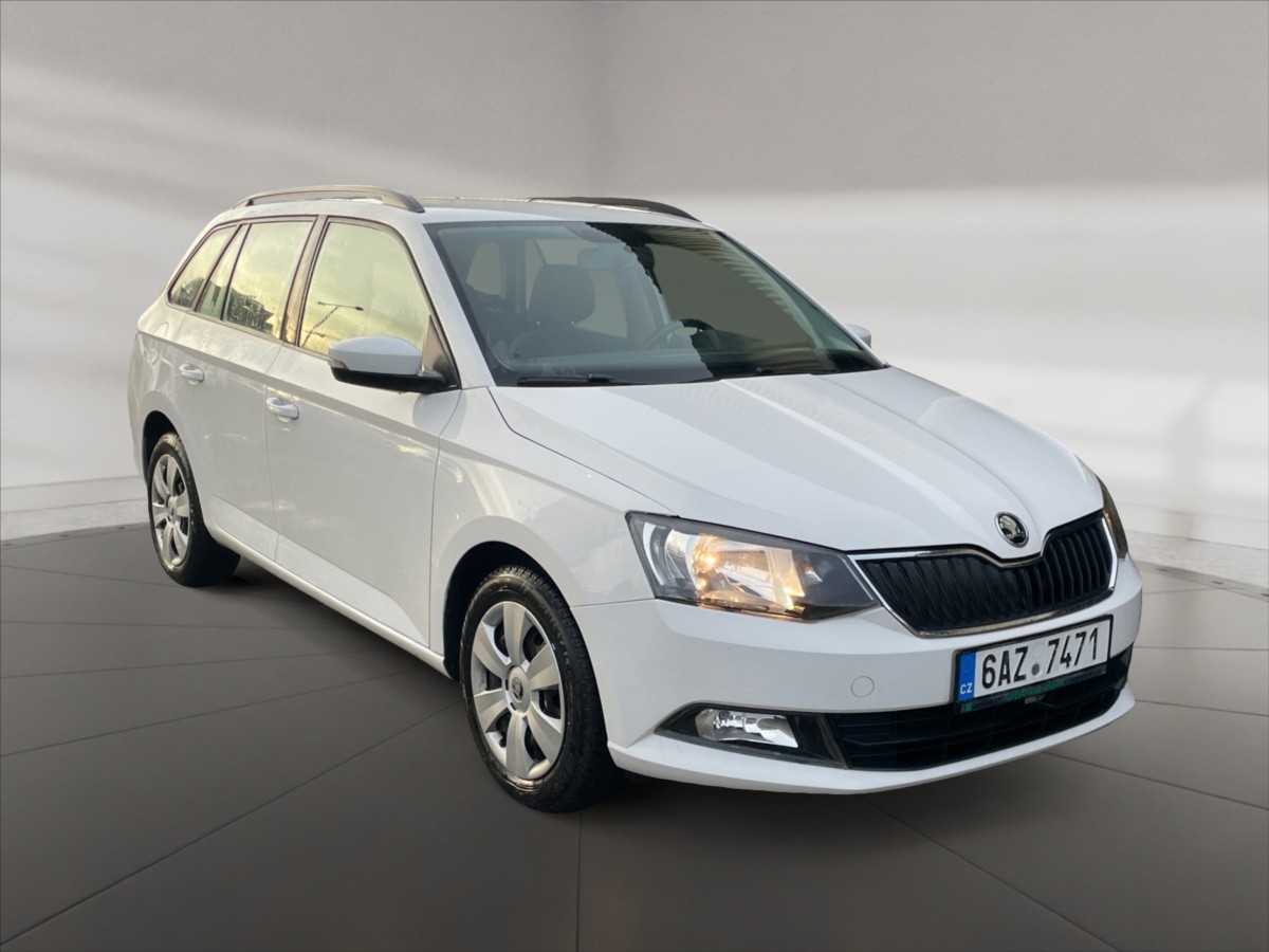 Škoda Fabia 1,0 TSI Ambition