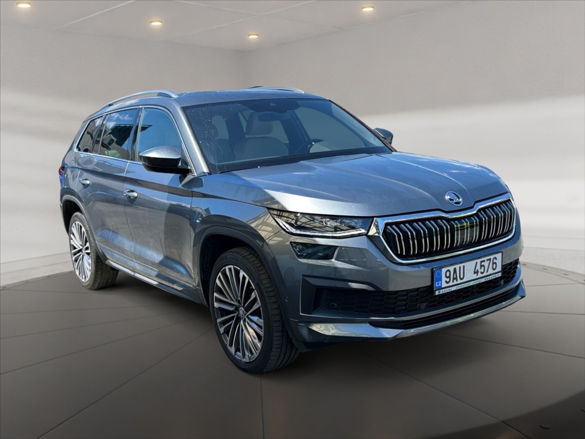 Škoda Kodiaq 2,0 TSI 140 L&K 4x4 AT