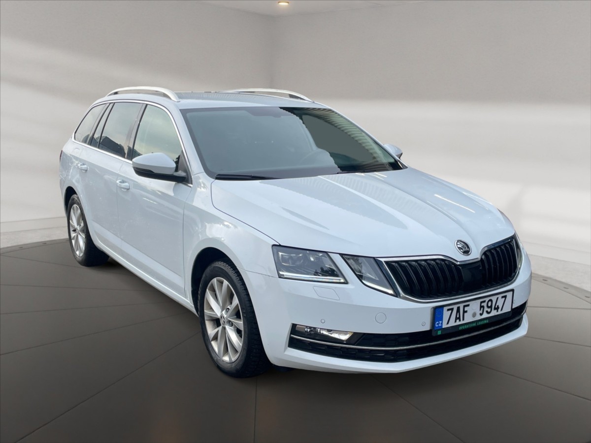 Škoda Octavia 2,0 TDI Style DSG