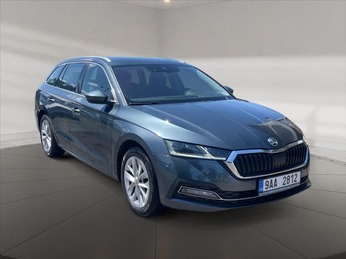 Škoda Octavia 2,0 TDI 110 4x4 Style