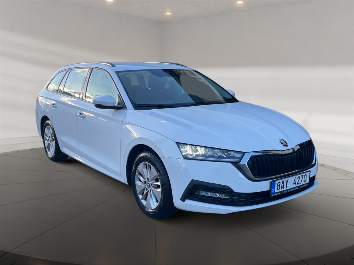 Škoda Octavia 1,5 TSI Style
