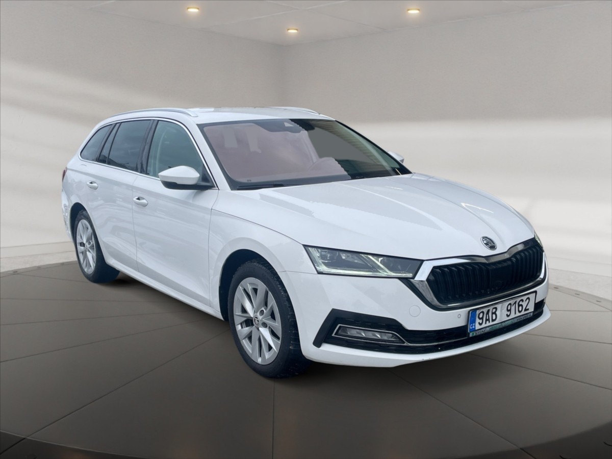 Škoda Octavia 2,0 TDI 110 Style DSG