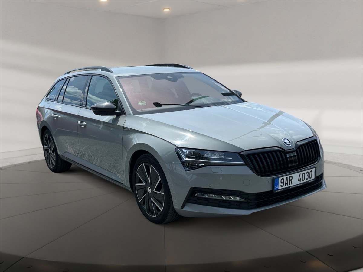 Škoda Superb 2,0 TDI 110 SportLine DSG