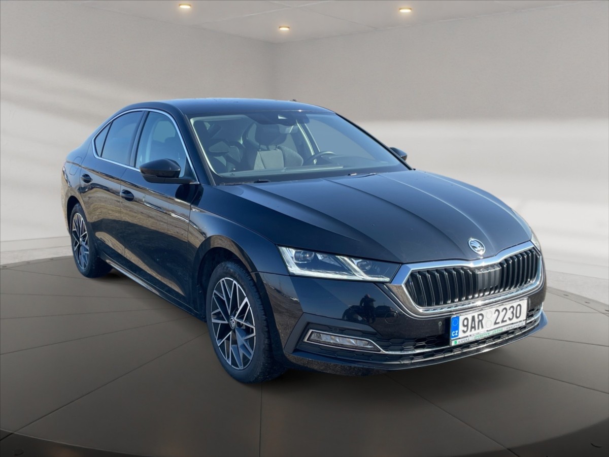 Škoda Octavia 2,0 TDI 110 Style 4X4 DSG