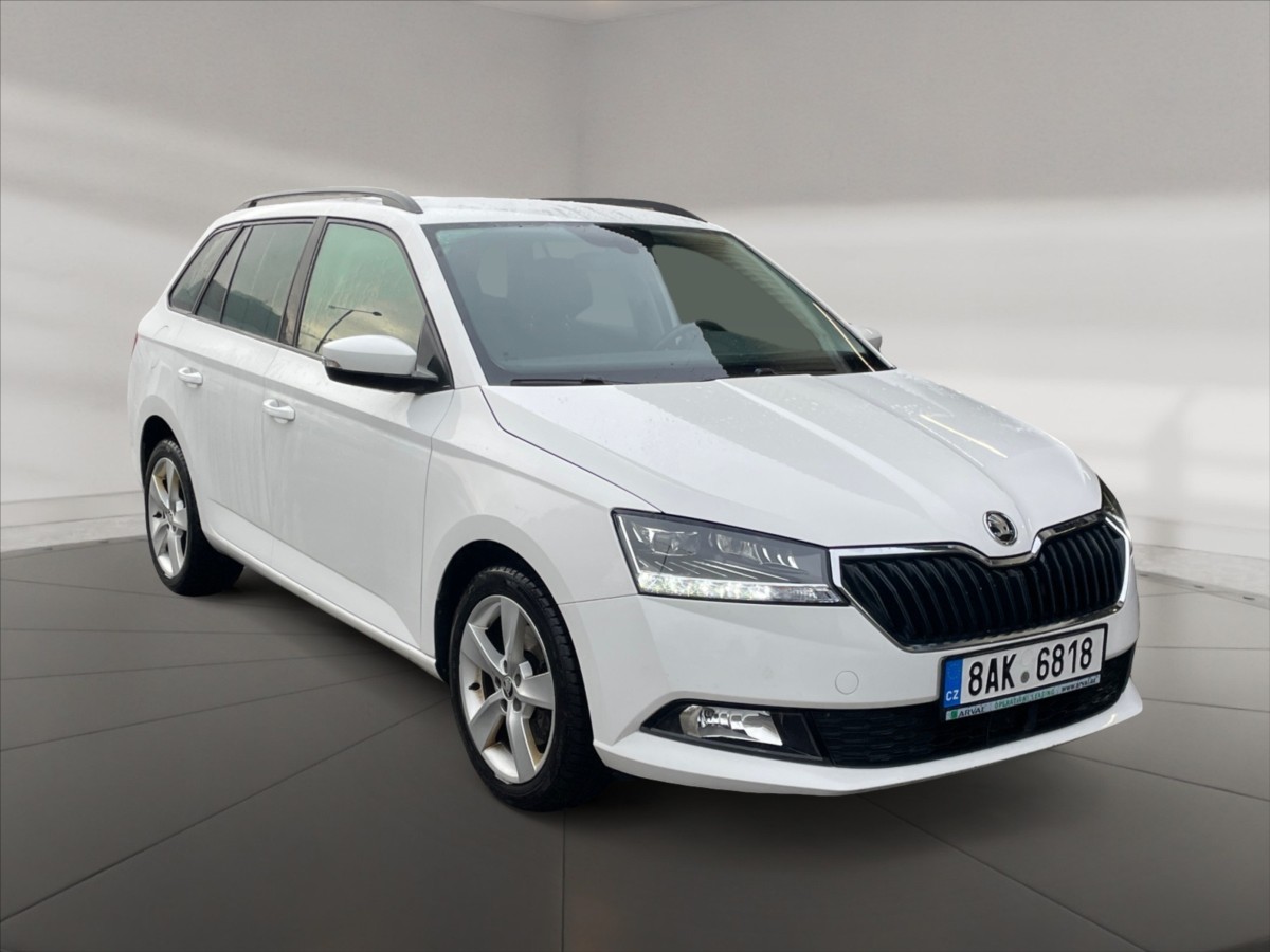 Škoda Fabia 1,0 TSI Style