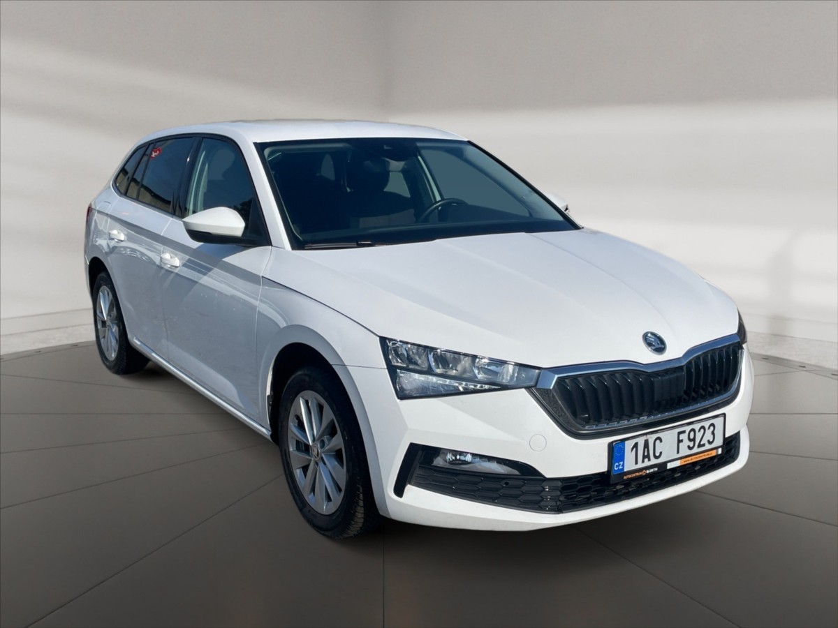 Škoda Scala 1,0 TSI Style