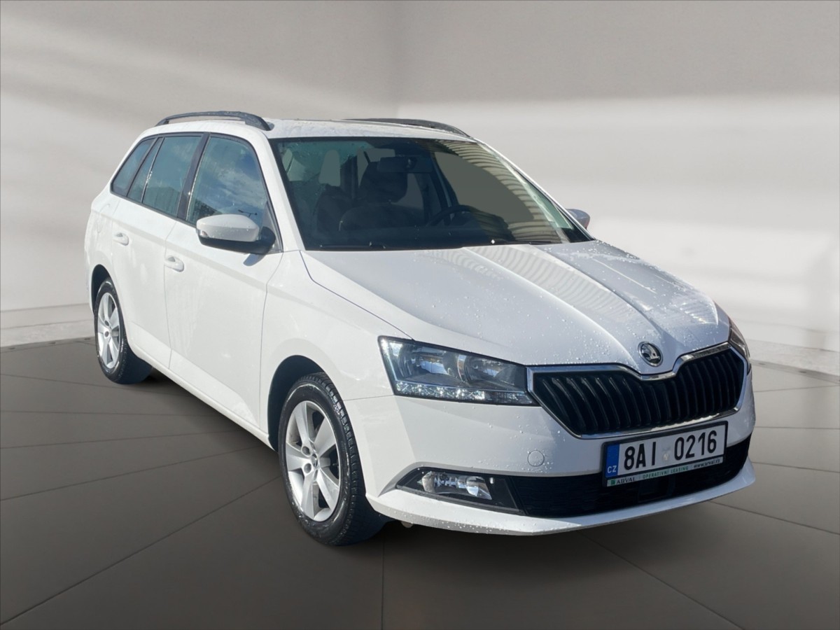 Škoda Fabia 1,0 TSI Ambition