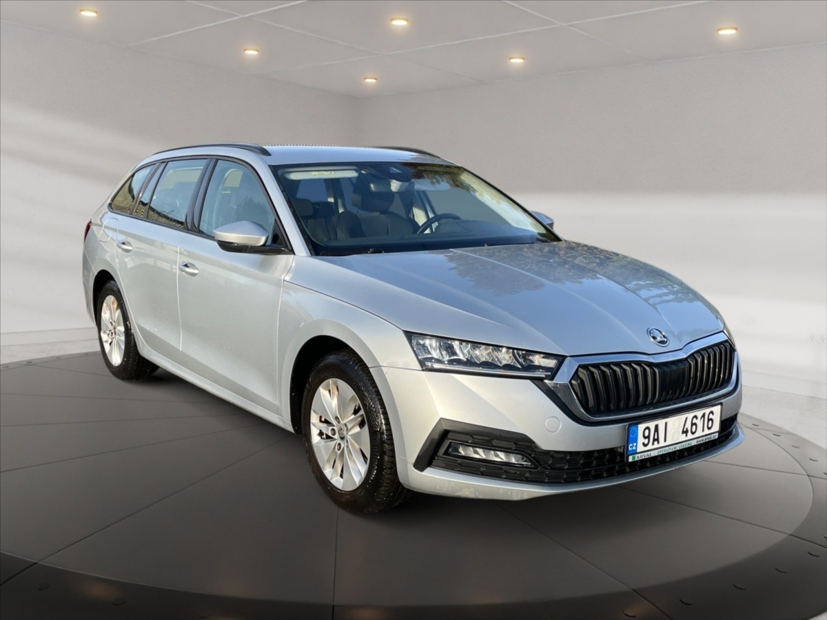 Škoda Octavia 1,5 TSI 110 Style