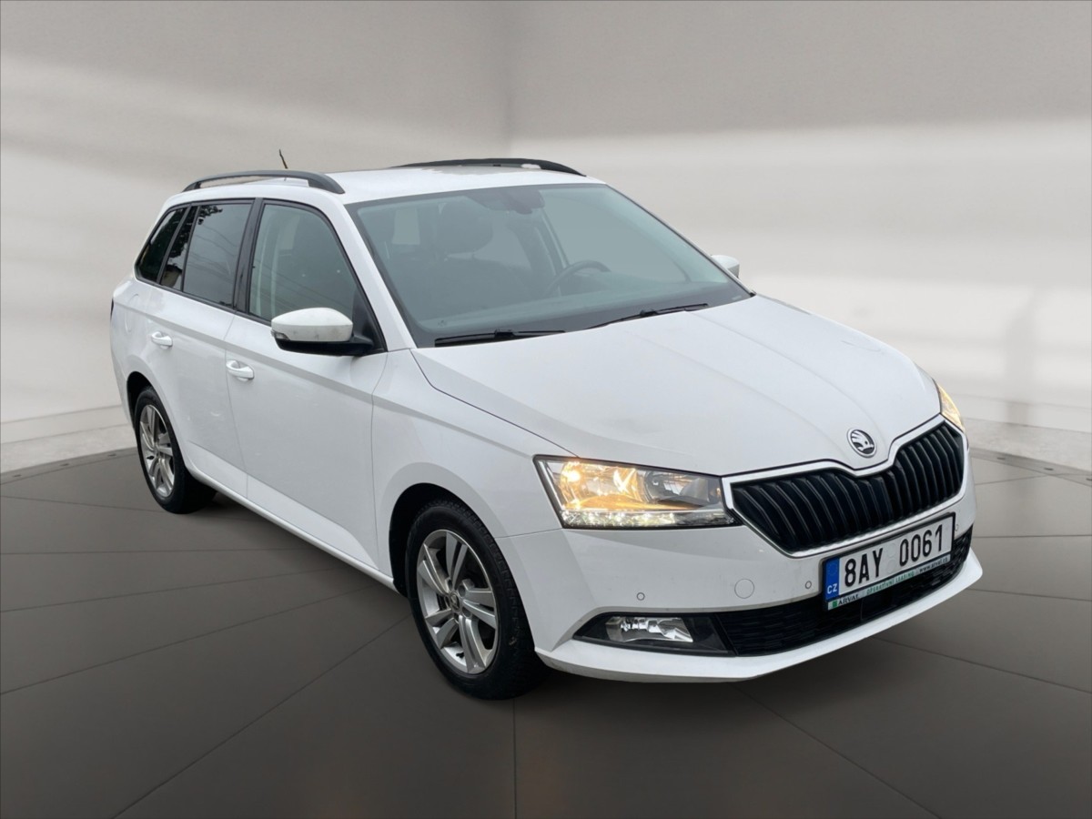 Škoda Fabia 1,0 TSI 70 Ambition