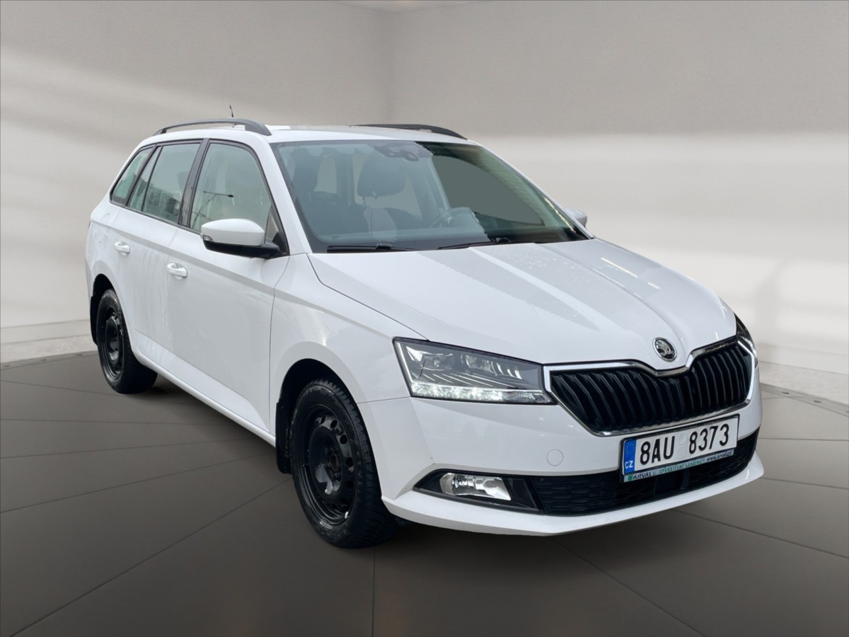 Škoda Fabia 1,0 TSI Style