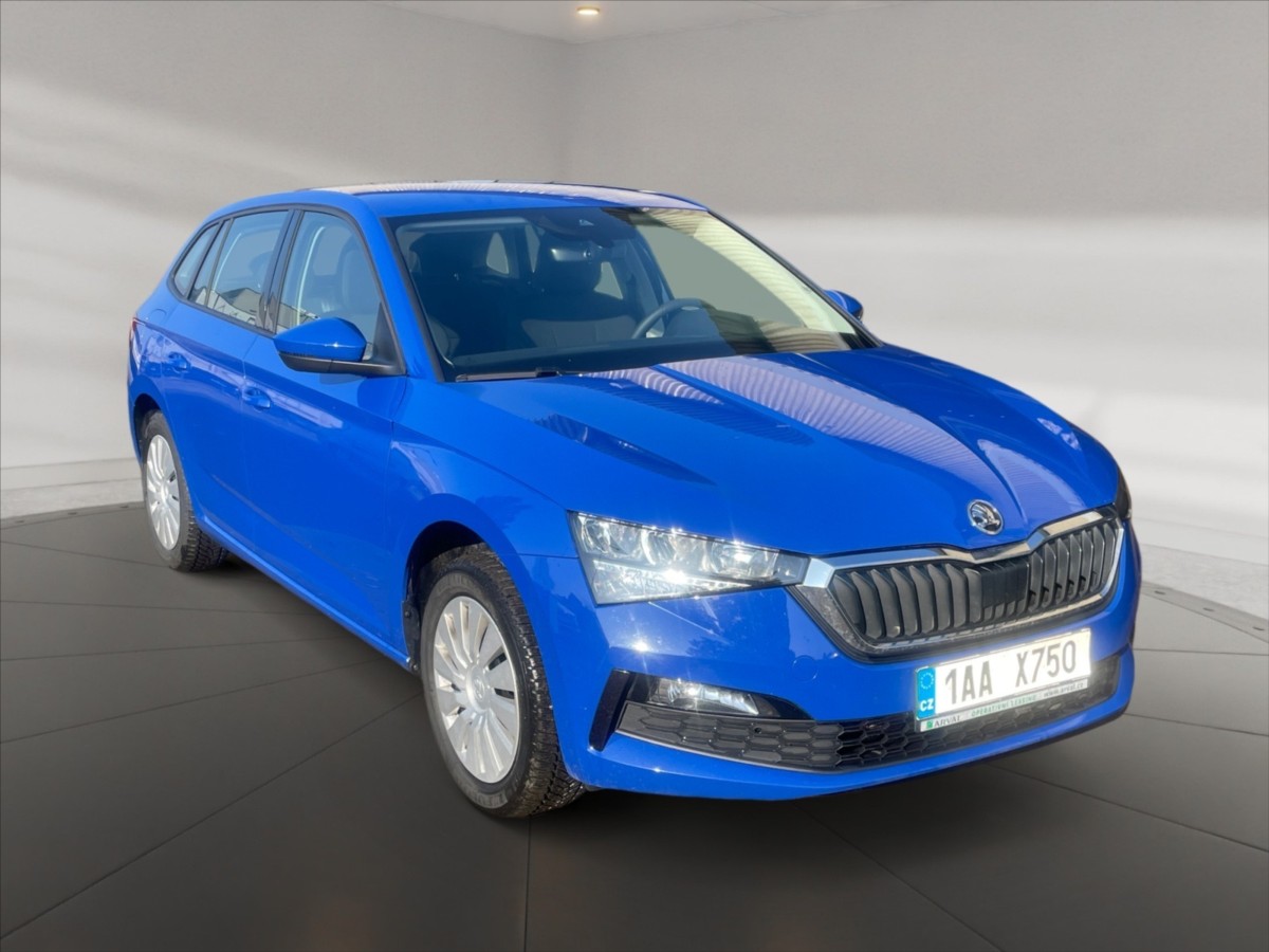 Škoda Scala 1,0 TSI Ambition
