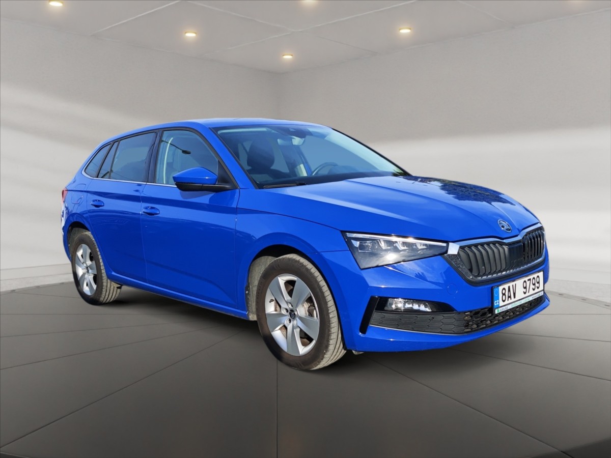 Škoda Scala 1,5 TSI Style