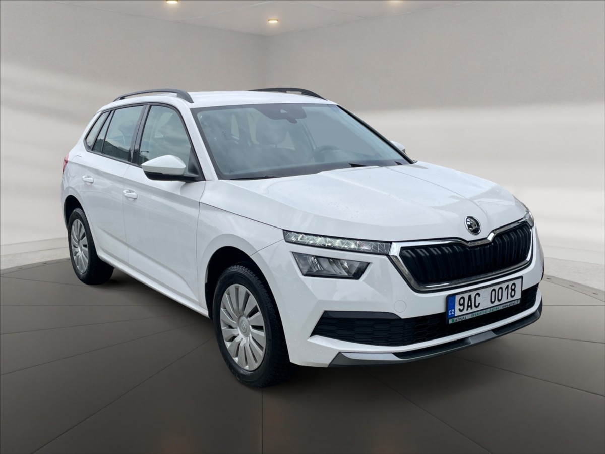 Škoda Kamiq 1,0 TSI 81 Ambition AT