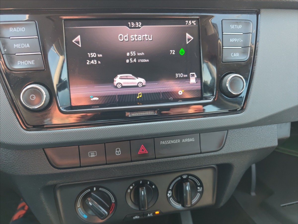 Škoda Fabia 1,0 TSI Active