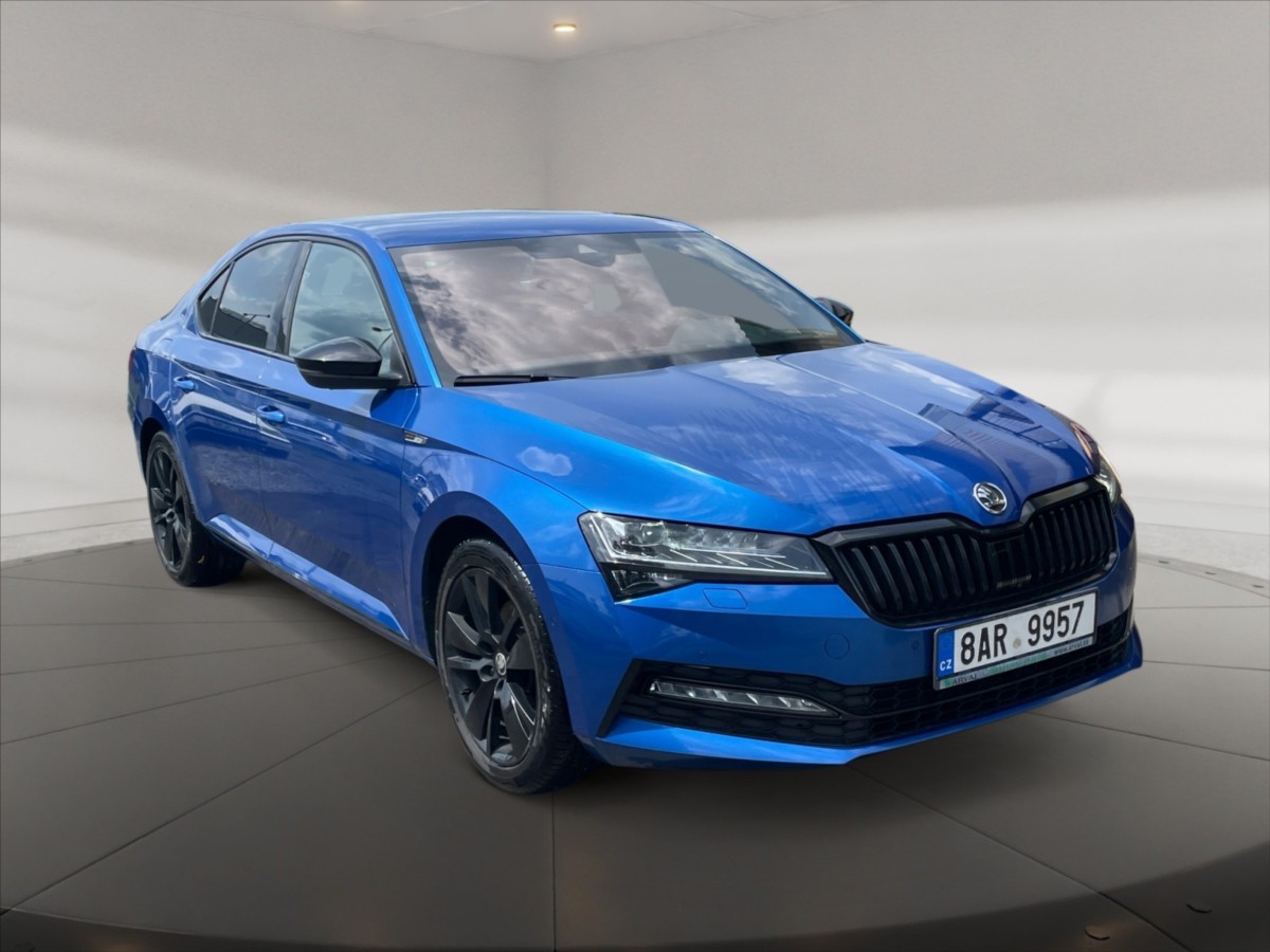 Škoda Superb 1,5 TSI 110 Sportline