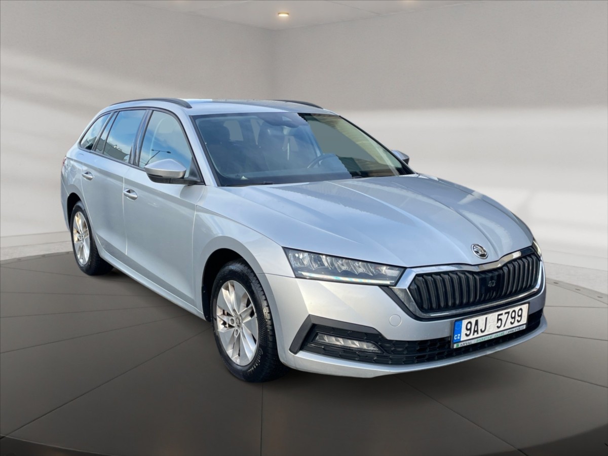 Škoda Octavia 1,5 TSI Style