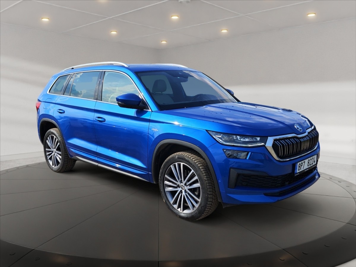 Škoda Kodiaq 2,0 TDI 147 L&K 4x4 DSG