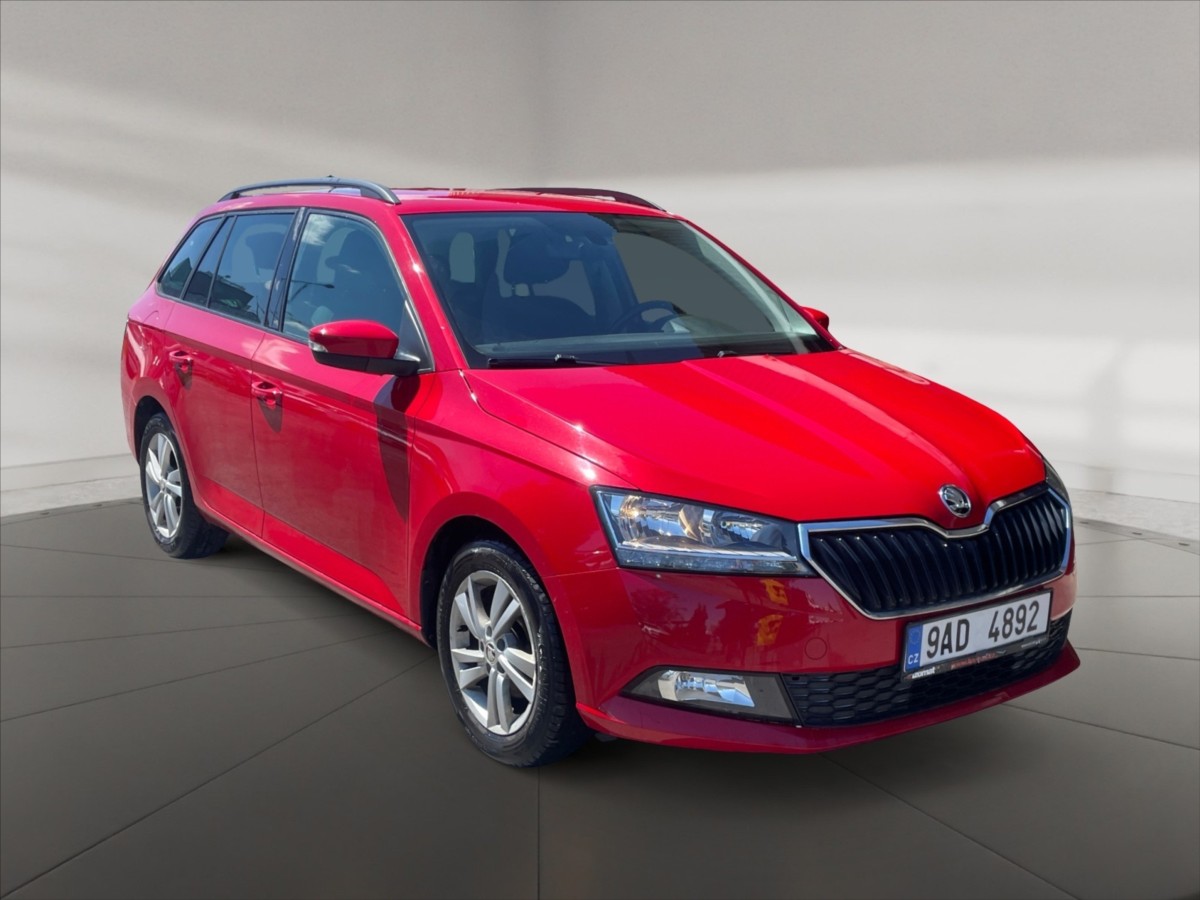Škoda Fabia 1,0 TSI 70 Ambition 5d