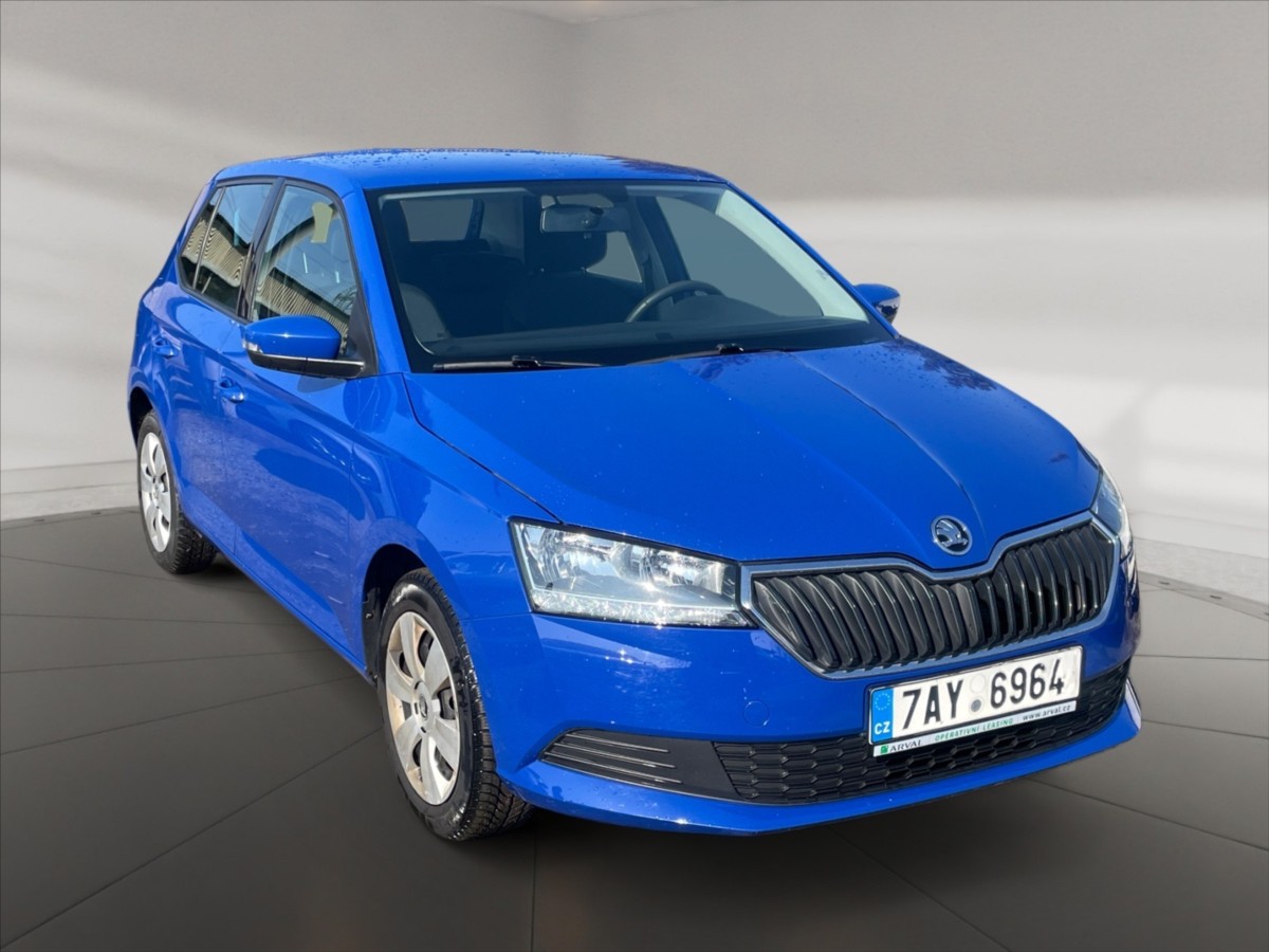 Škoda Fabia 1,0 TSI Active