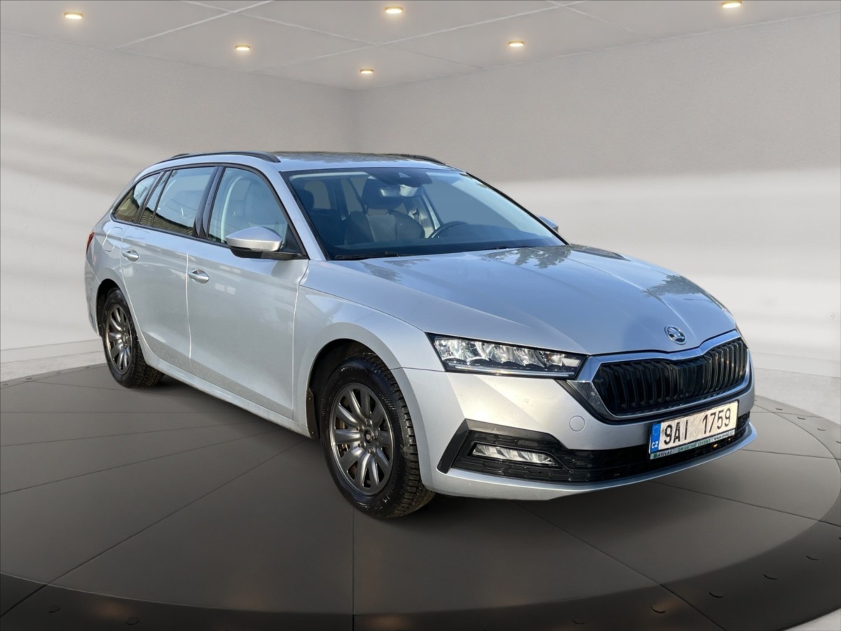 Škoda Octavia 2,0 TDI Style