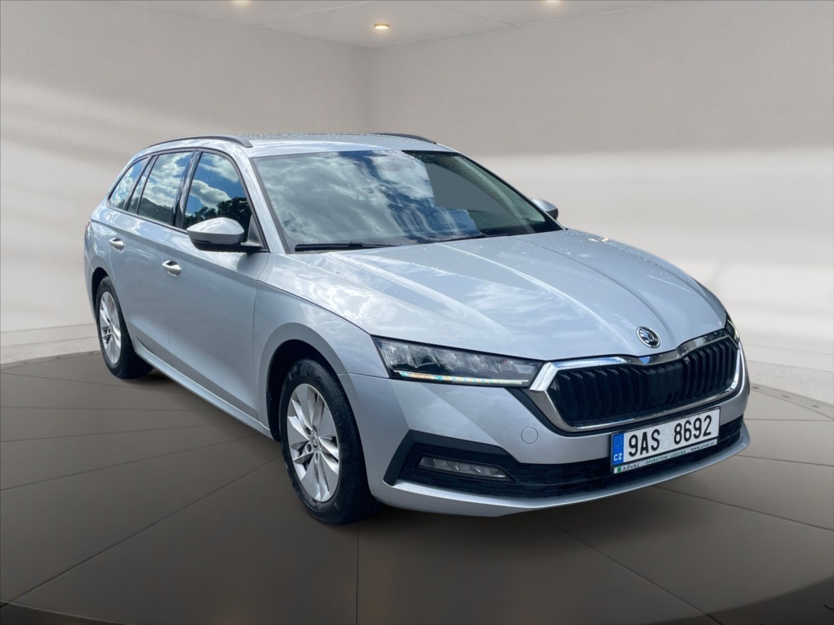 Škoda Octavia 2,0 TDI Ambition 4x4 DSG