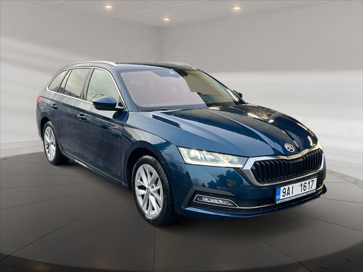 Škoda Octavia 2,0 TDI Style