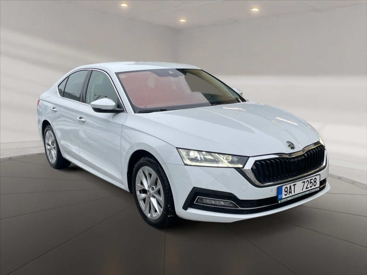 Škoda Octavia 2,0 TDI 110 Style DSG