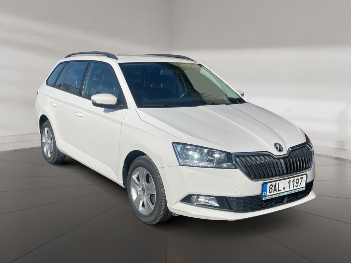 Škoda Fabia 1,0 TSI Ambition
