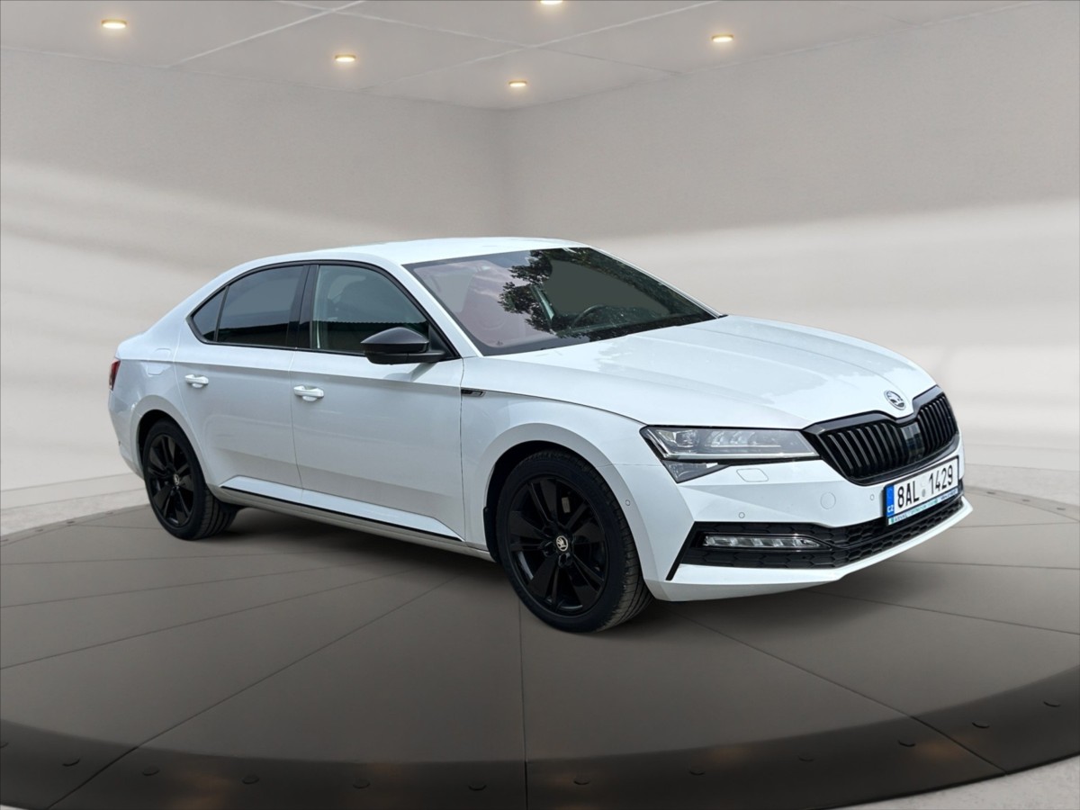 Škoda Superb 2,0 TDI 147 Sportline 4x4 DSG