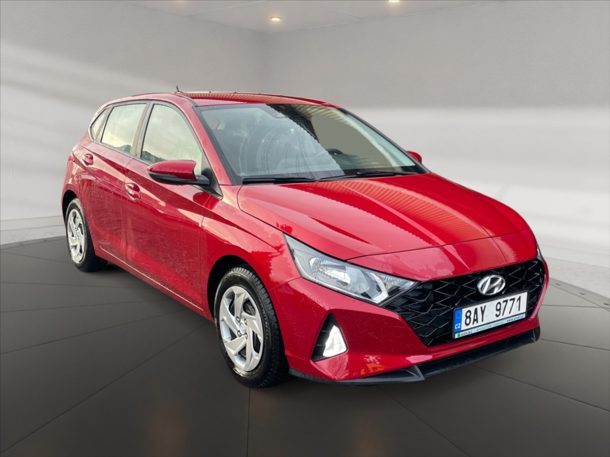 Hyundai i20 1,0 T-GDI 74 Comfort Club AT