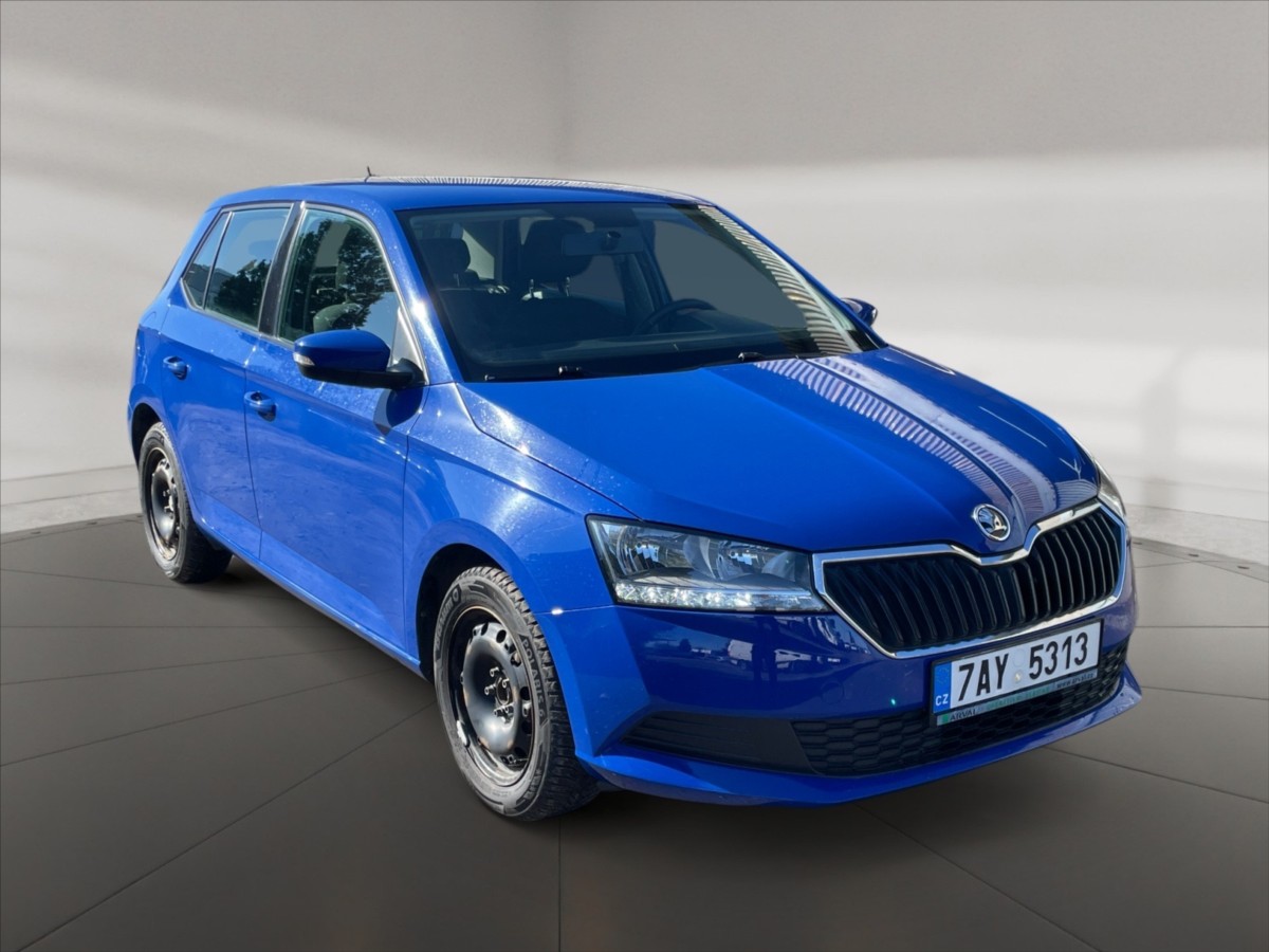 Škoda Fabia 1,0 TSI 70 Active
