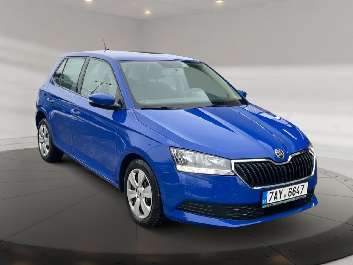 Škoda Fabia 1,0 TSI Active