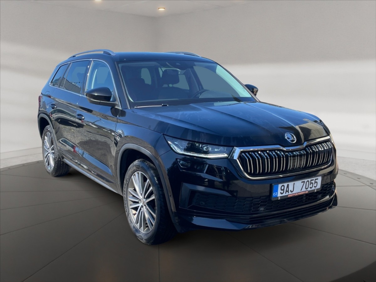 Škoda Kodiaq 2,0 TDI 147 L&K 4x4 AT