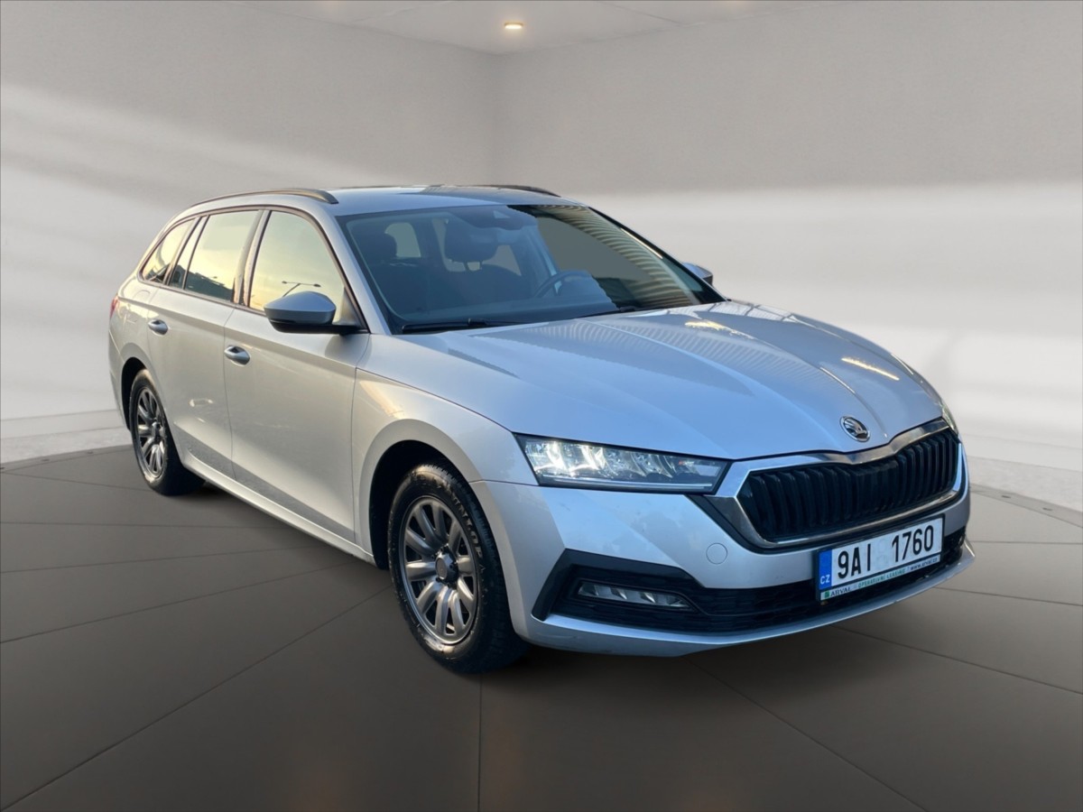 Škoda Octavia 2,0 TDI Style