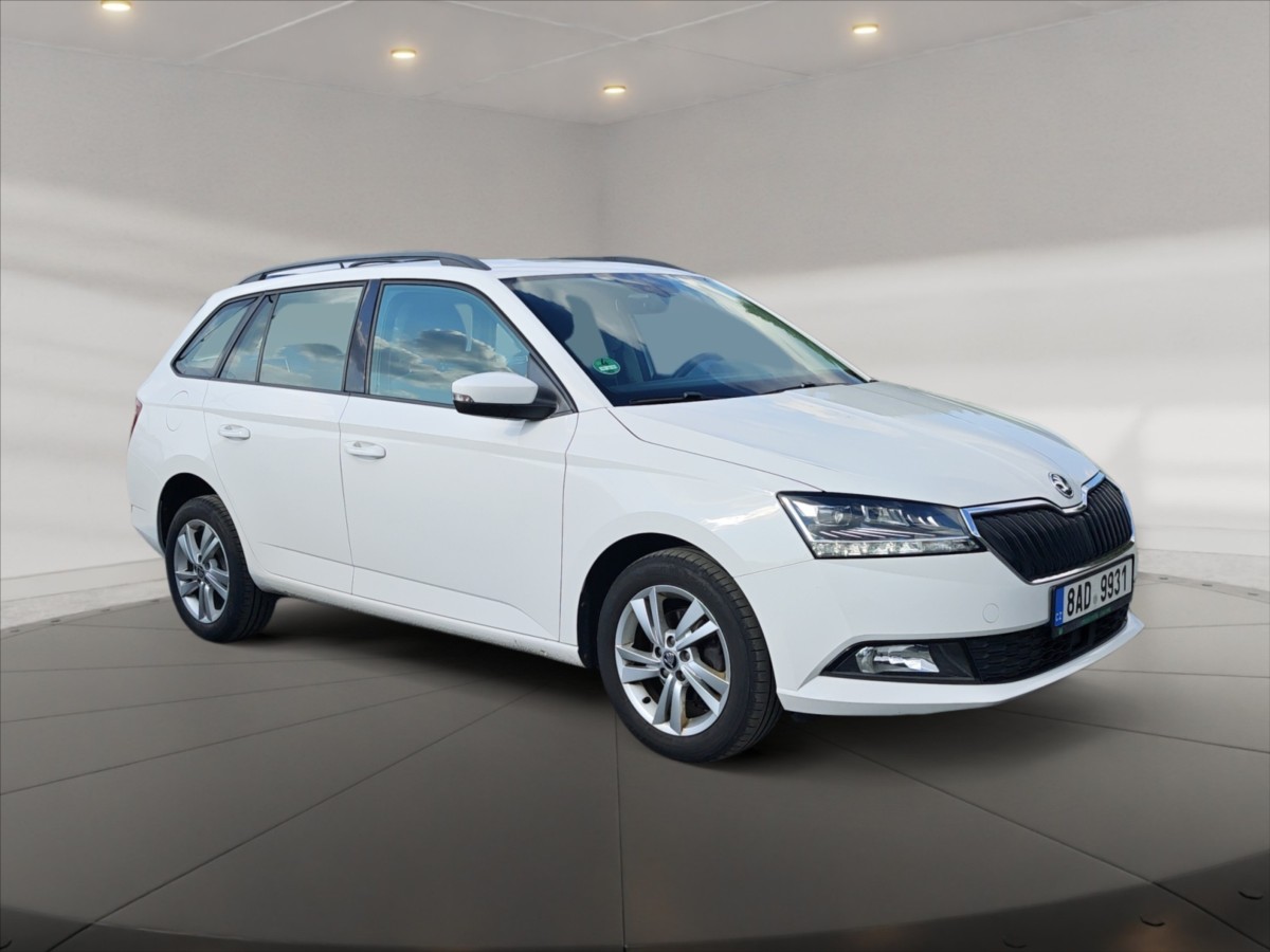 Škoda Fabia 1,0 TSI Style