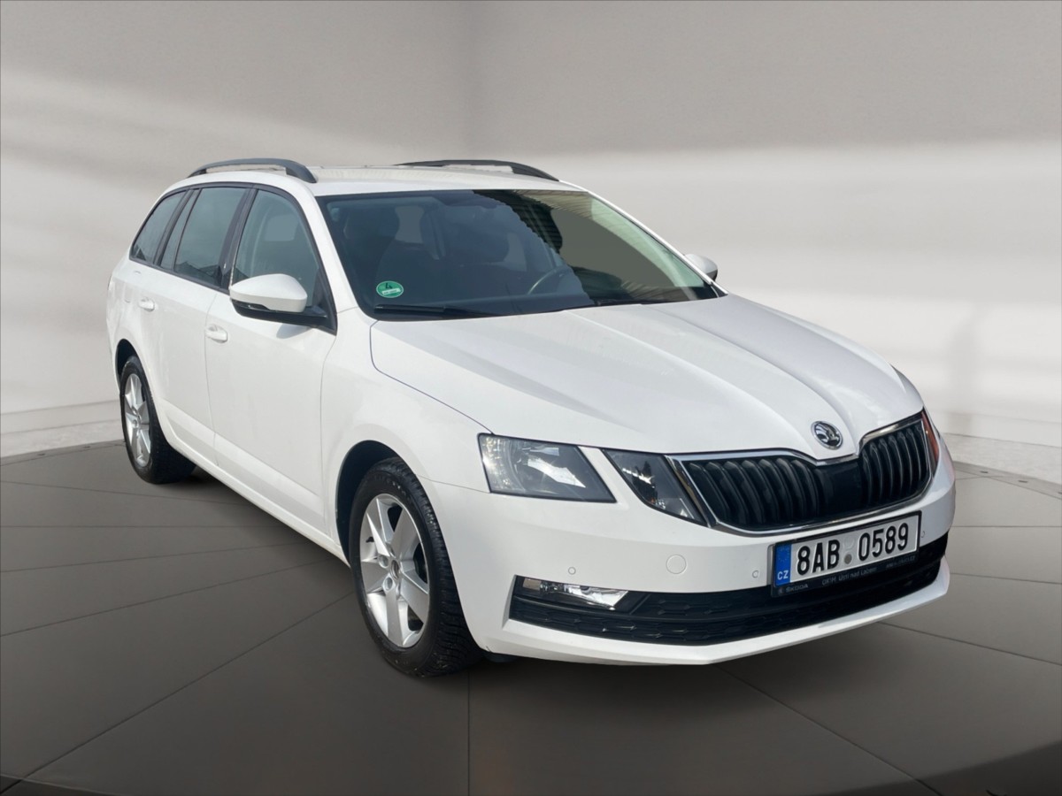 Škoda Octavia 1,6 TDI 85 Ambition