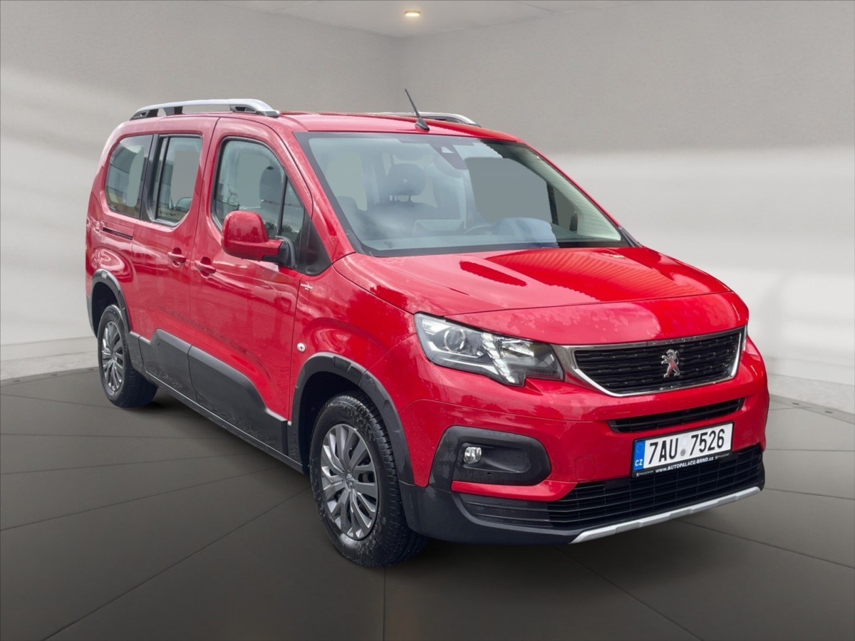 Peugeot Rifter 1,5 BHDi 130 Allure Long AT