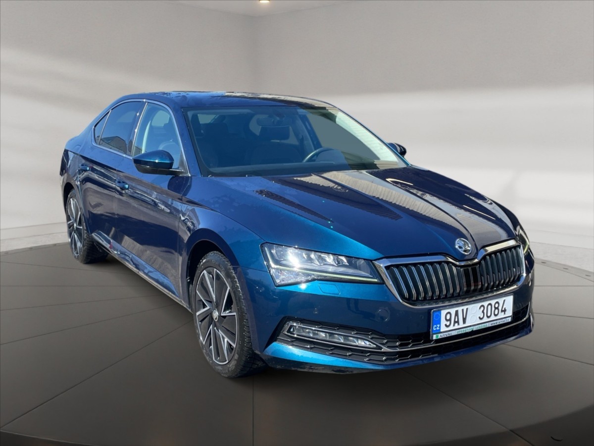 Škoda Superb 2,0 TDI 110 Style AT